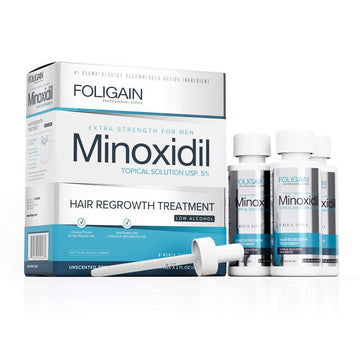 Effective Minoxidil Treatments for Men's Hair Regrowth