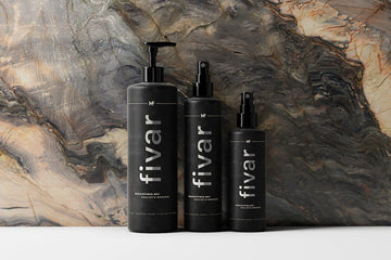 Men's Hair Regrowth Essentials Featuring Trioxidil