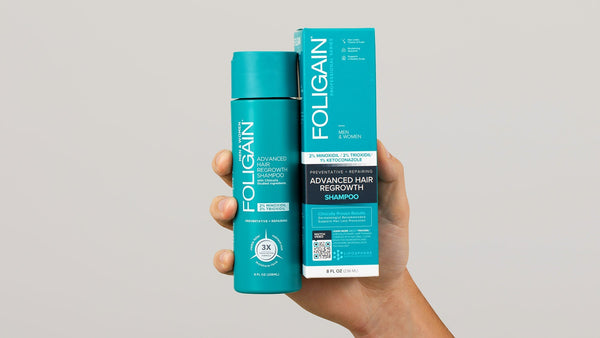 FOLIGAIN® Shampoos