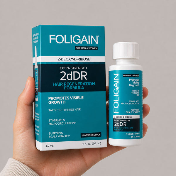 FOLIGAIN® 2dDR Hair Regeneration Serum - FOLIGAIN UNITED KINGDOM