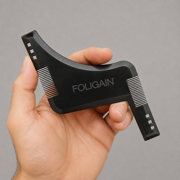 FOLIGAIN® Beard Shaping Tool For All Beard Styles - FOLIGAIN UNITED KINGDOM