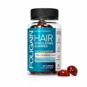FOLIGAIN® Hair Stimulating Gummies - FOLIGAIN UNITED KINGDOM
