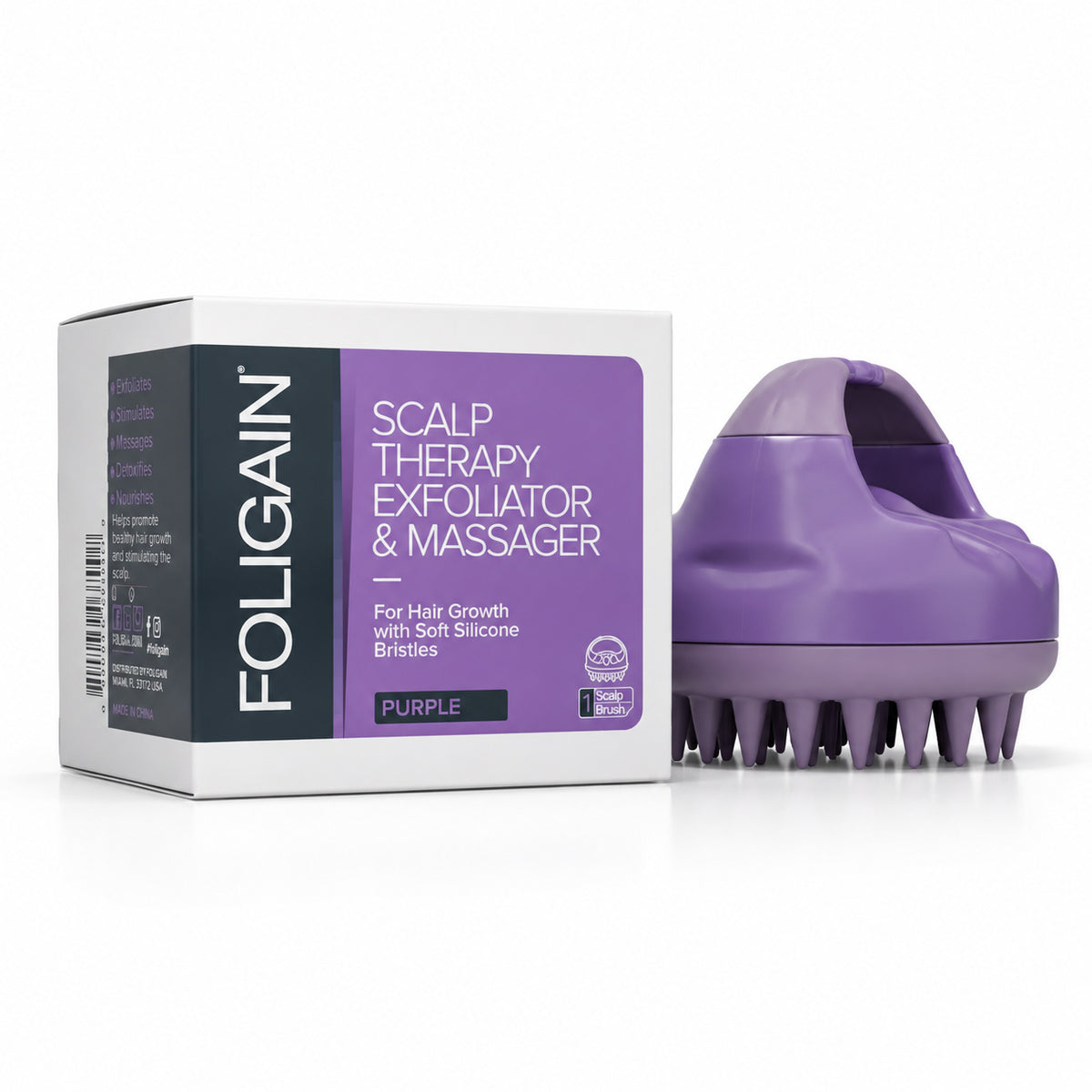 ® Scalp Therapy Exfoliator & Massager