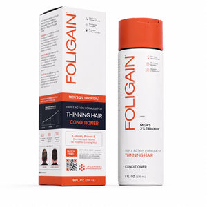 FOLIGAIN® Triple Action Conditioner For Thinning Hair For Men with 2% TRIOXIDIL® - FOLIGAIN UNITED KINGDOM
