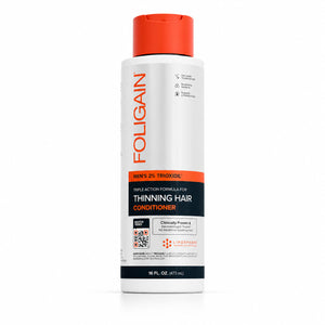 FOLIGAIN® Triple Action Conditioner For Thinning Hair For Men with 2% TRIOXIDIL® 473ml - FOLIGAIN UNITED KINGDOM