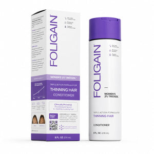 FOLIGAIN® Triple Action Conditioner For Thinning Hair For Women with 2% TRIOXIDIL® - FOLIGAIN UNITED KINGDOM