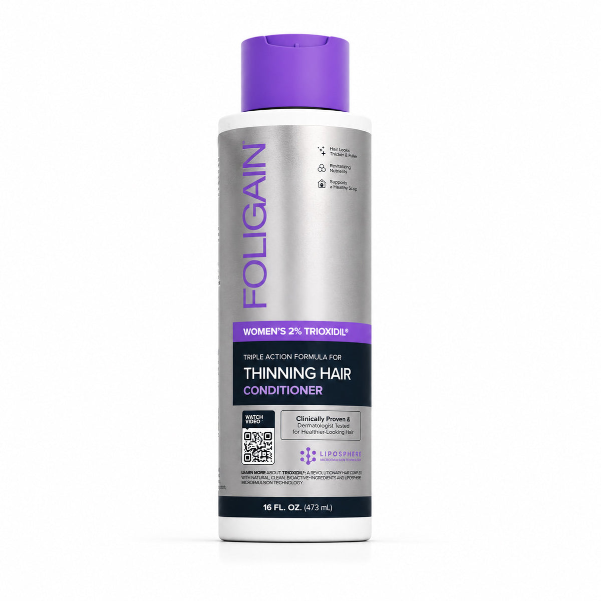 ® Triple Action Conditioner Thinning Hair 2% TRIOXIDIL®