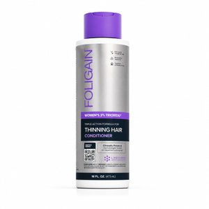 FOLIGAIN® Triple Action Conditioner For Thinning Hair For Women with 2% TRIOXIDIL® 473ml - FOLIGAIN UNITED KINGDOM
