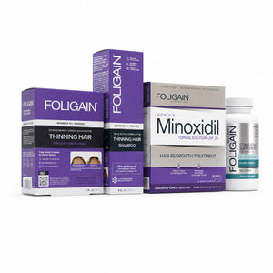 FOLIGAIN® Women's Hair Regrowth Kit - FOLIGAIN UNITED KINGDOM