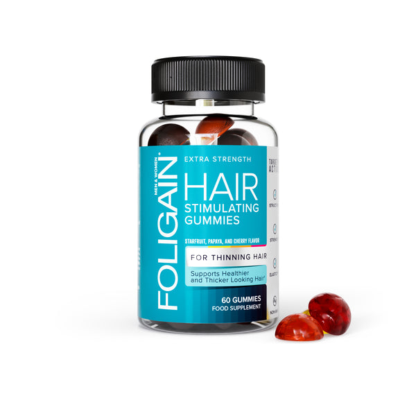 FOLIGAIN® Hair Stimulating Gummies 60 Count