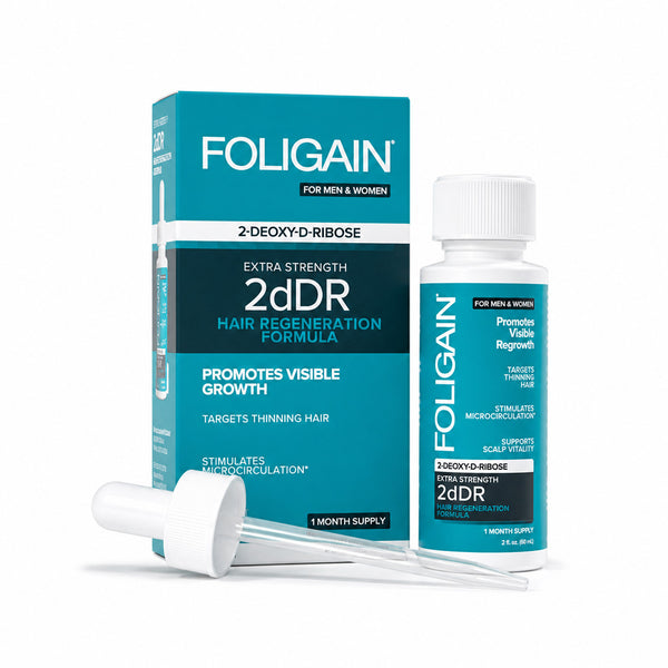 FOLIGAIN® 2dDR Hair Regeneration Serum - FOLIGAIN UNITED KINGDOM
