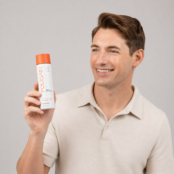 FOLIGAIN Triple Action Conditioner For Thinning Hair For Men with 2% Trioxidil - FOLIGAIN UNITED KINGDOM
