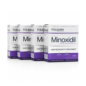 FOLIGAIN® Minoxidil 2% Hair Regrowth Treatment For Women 12 Month Supply - FOLIGAIN UNITED KINGDOM