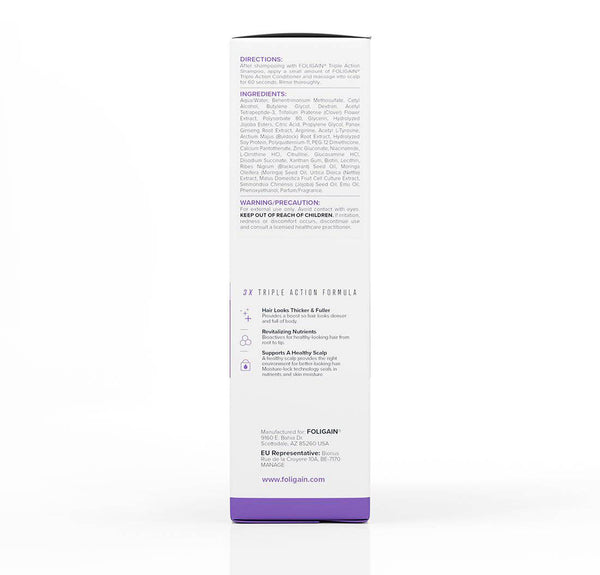 FOLIGAIN Hair Growth Shampoo + Conditioner Kit For Women - FOLIGAIN UNITED KINGDOM