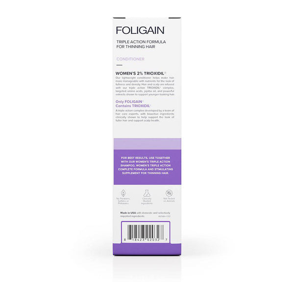FOLIGAIN Hair Growth Shampoo + Conditioner Kit For Women - FOLIGAIN UNITED KINGDOM
