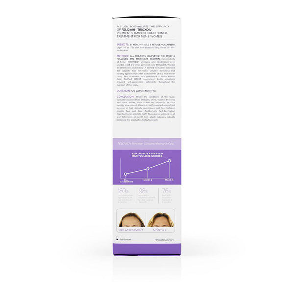 FOLIGAIN Hair Growth Shampoo + Conditioner Kit For Women - FOLIGAIN UNITED KINGDOM