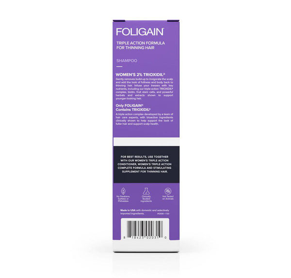 FOLIGAIN Hair Growth Shampoo + Conditioner Kit For Women - FOLIGAIN UNITED KINGDOM