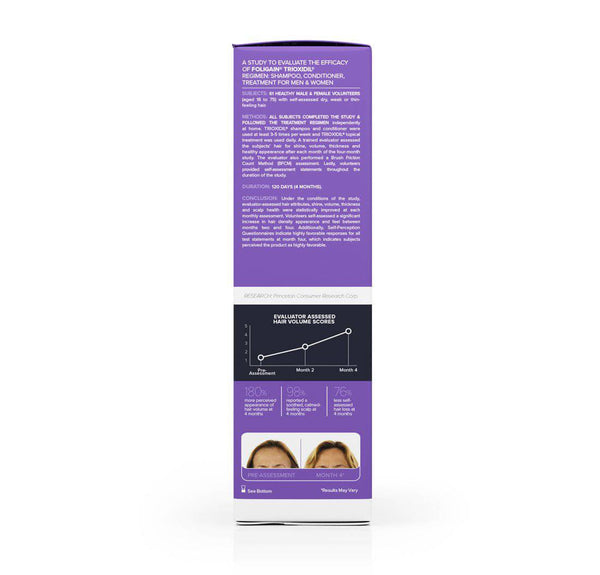 FOLIGAIN Hair Growth Shampoo + Conditioner Kit For Women - FOLIGAIN UNITED KINGDOM
