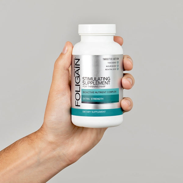 FOLIGAIN Stimulating Supplement For Thinning Hair 60 Caplets