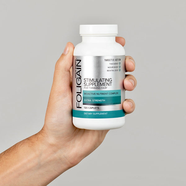 FOLIGAIN Stimulating Supplement For Thinning Hair 120 Caplets