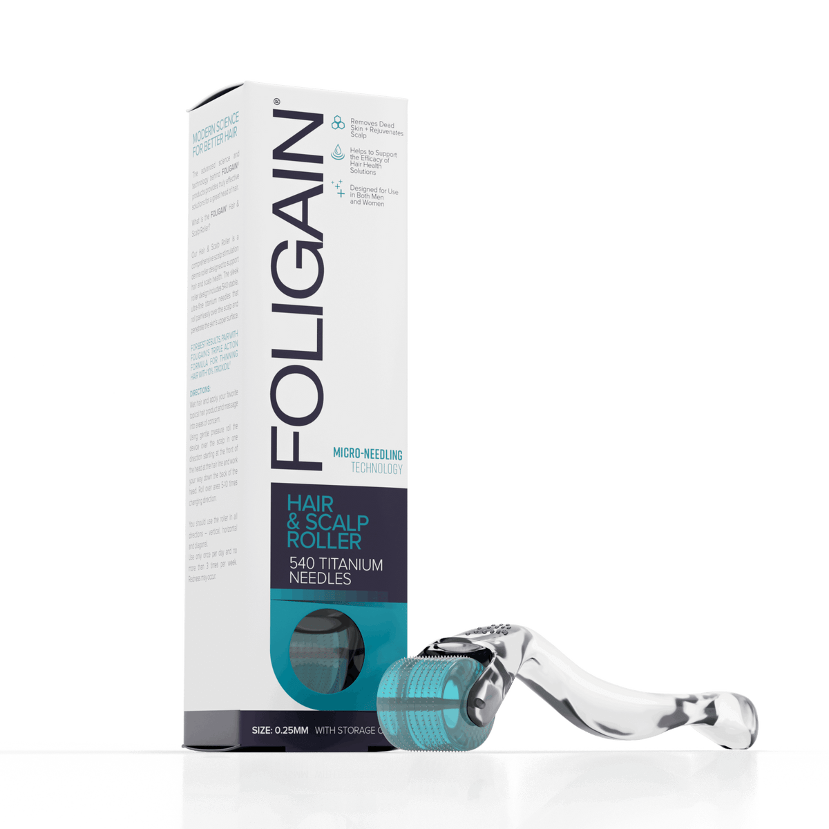 ® Hair & Scalp Roller 0.25 Titanium Needles