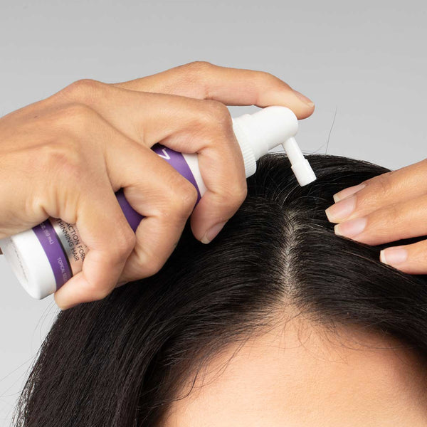 FOLIGAIN Triple Action Complete Formula For Thinning Hair For Women with 10% Trioxidil - FOLIGAIN UNITED KINGDOM